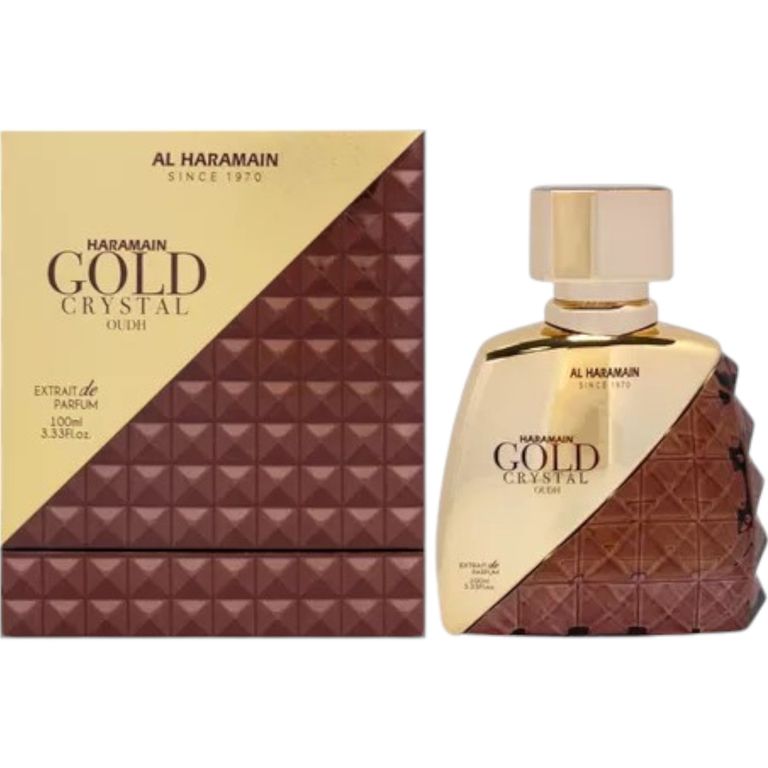 Gold Crystal Oudh Extrait Parfum 100ml Mujer 100 ML
