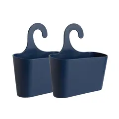 PRO OUTDOOR - Canasto Plástico Baño Azul