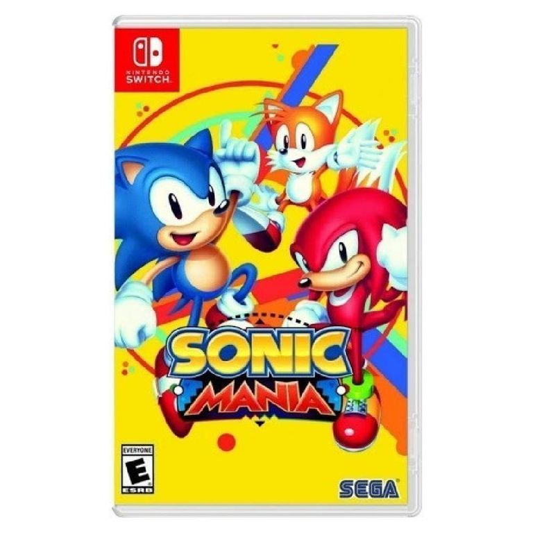 NINTENDO Sonic Mania - Juego Físico Switch - Sniper Game