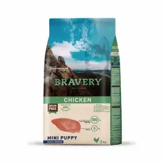 BRAVERY - Chicken Mini Puppy 2 KG