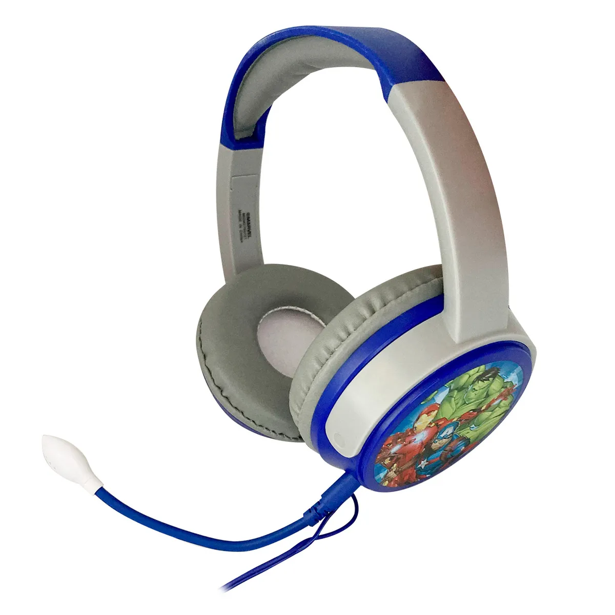 DISNEY - LFH13043-NOC AUDIF CON MICROFONO PARA CHAT AVENGERS