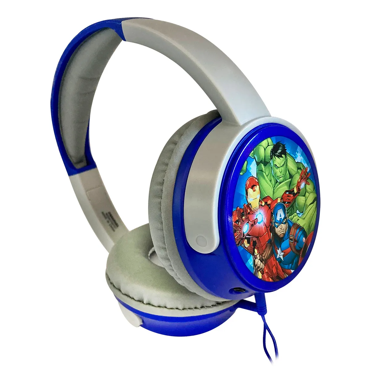 DISNEY - LFH13043-NOC AUDIF CON MICROFONO PARA CHAT AVENGERS