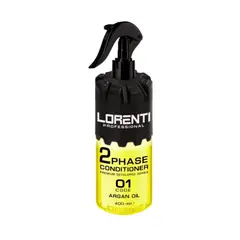 LORENTI PROFESSIONAL - Lorenti Acondicionador para Cabello Bifasico Argan 400ML