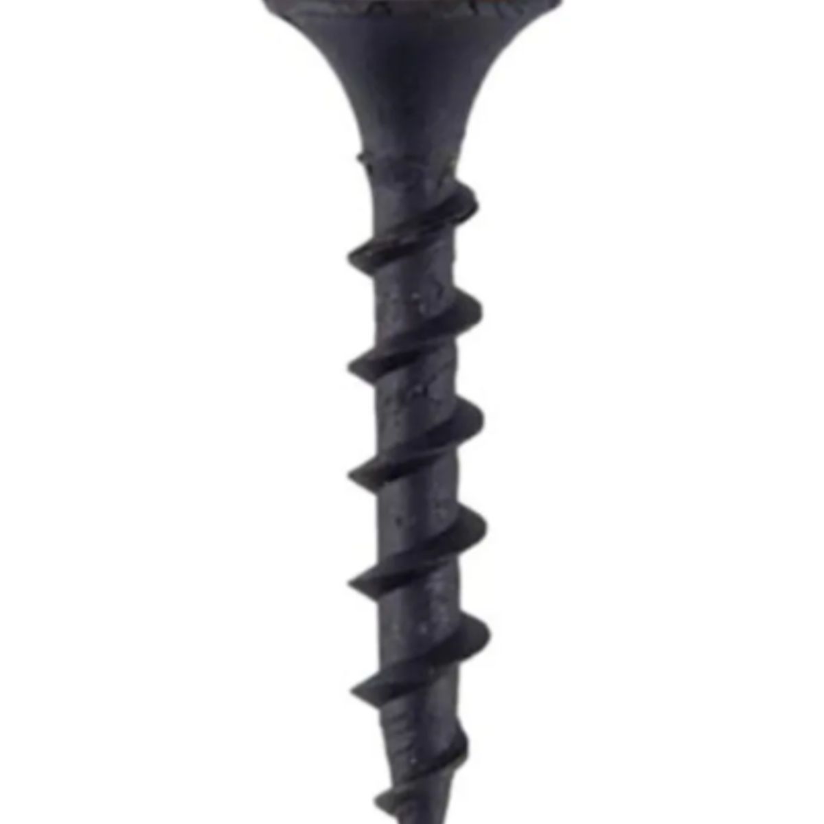 GENERICO - Tornillos Volcanita Madera Crs Negro 6x2 Pulgadas 1000 Unidades.