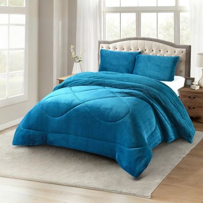 Imagen 2 del producto Cobertor Plush De Invierno 2 Plazas