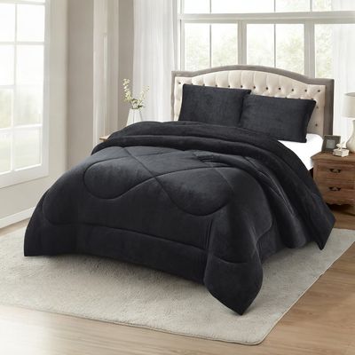 Imagen 2 del producto Cobertor Plush De Invierno 2 Plazas