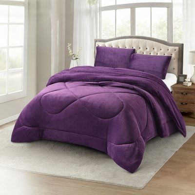 Imagen 2 del producto Cobertor Plush De Invierno 2 Plazas