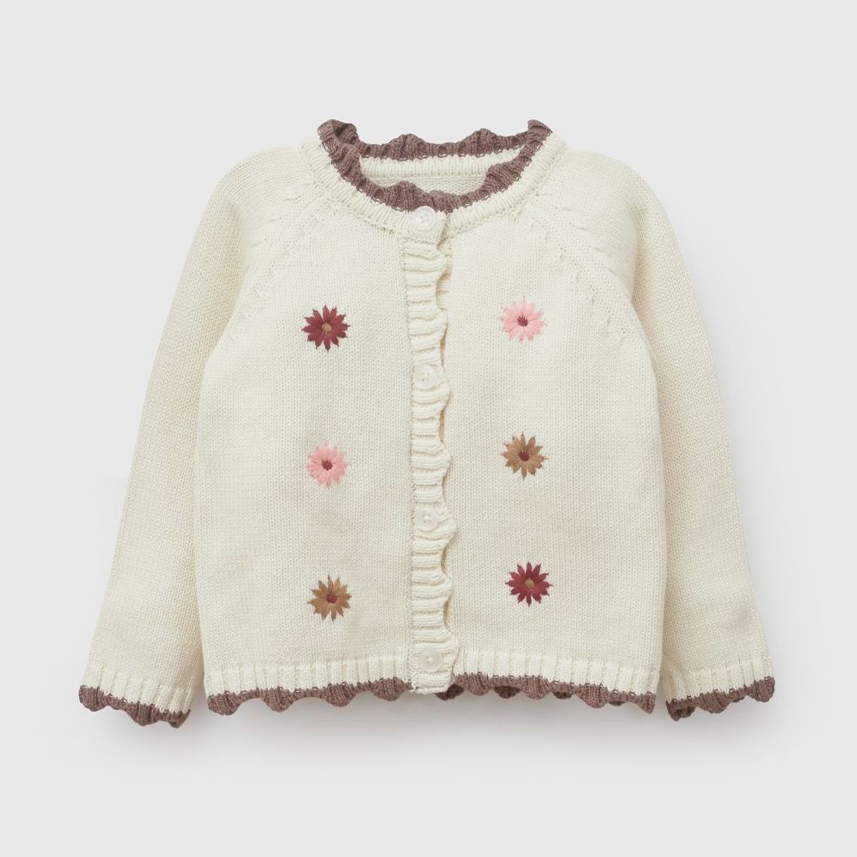 COLLOKY - Chaleco Niña Blanco 8433