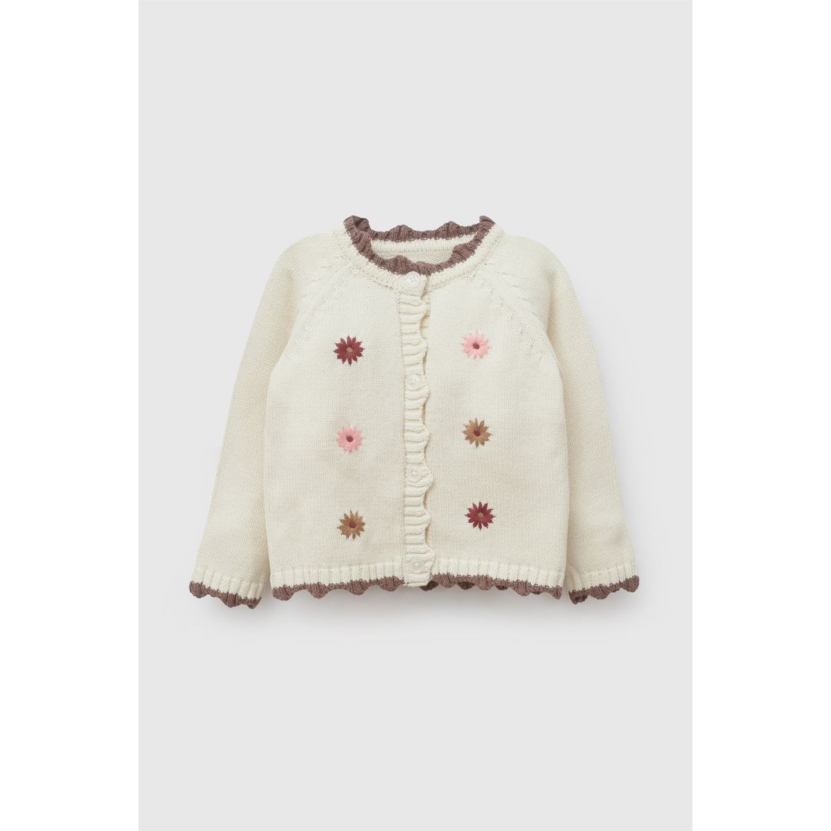 COLLOKY - Chaleco Niña Blanco 8433
