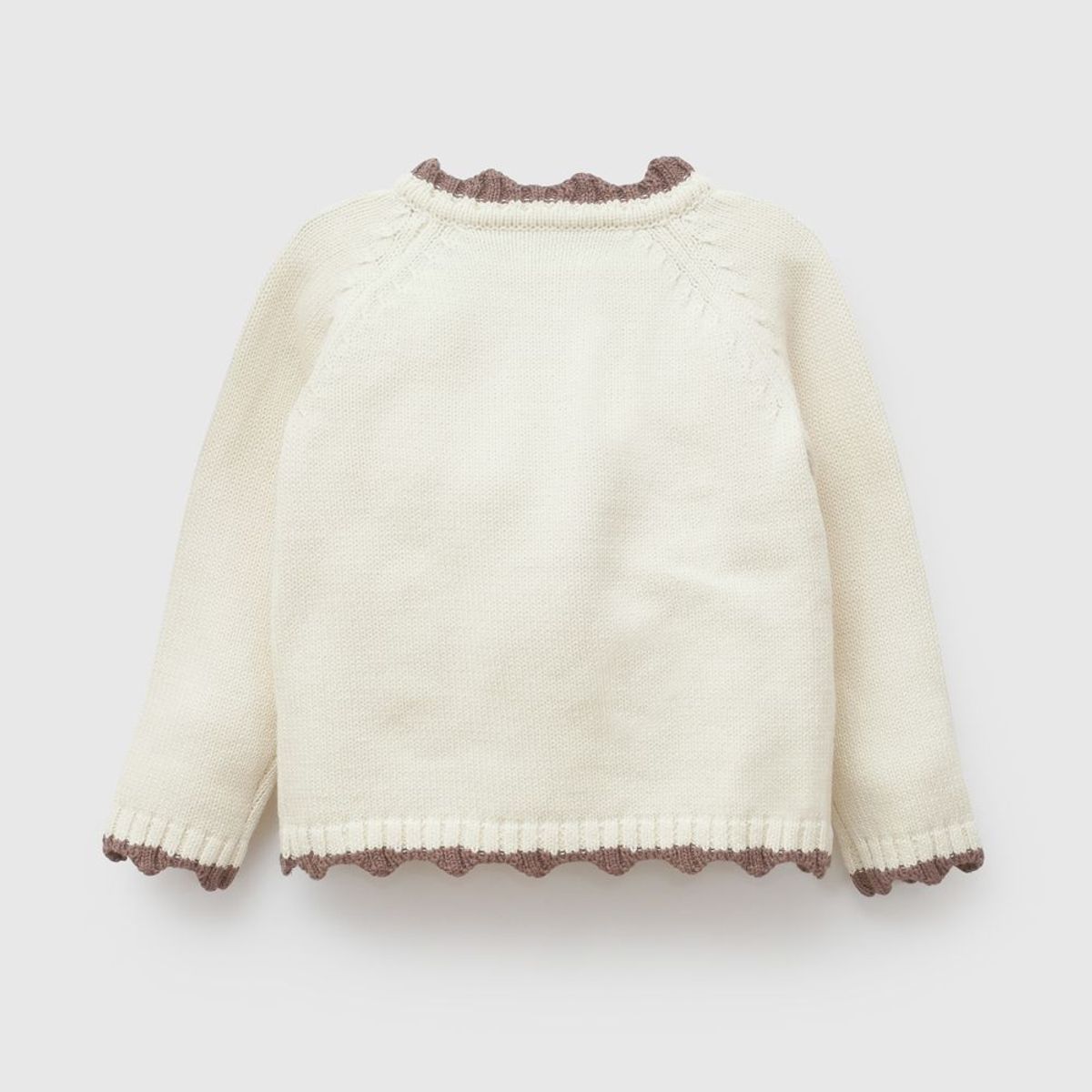 COLLOKY - Chaleco Niña Blanco 8433
