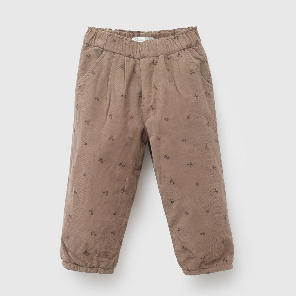 COLLOKY - Pantalon Niña Cafe 8434