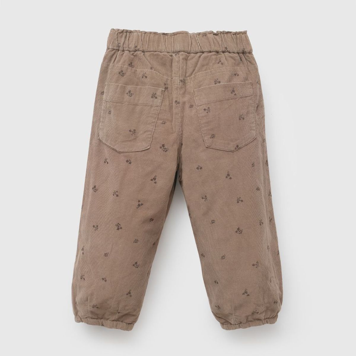 COLLOKY - Pantalon Niña Cafe 8434