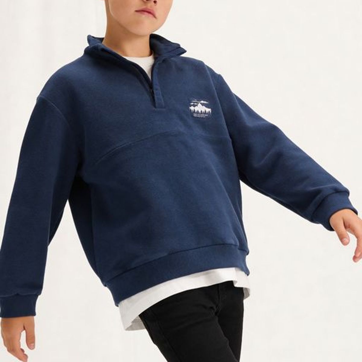 COLLOKY - Polar Niño Azul 8420