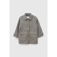 COLLOKY - Abrigo Niña Cafe 8427