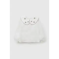 COLLOKY - Polera Niña Blanco 8428