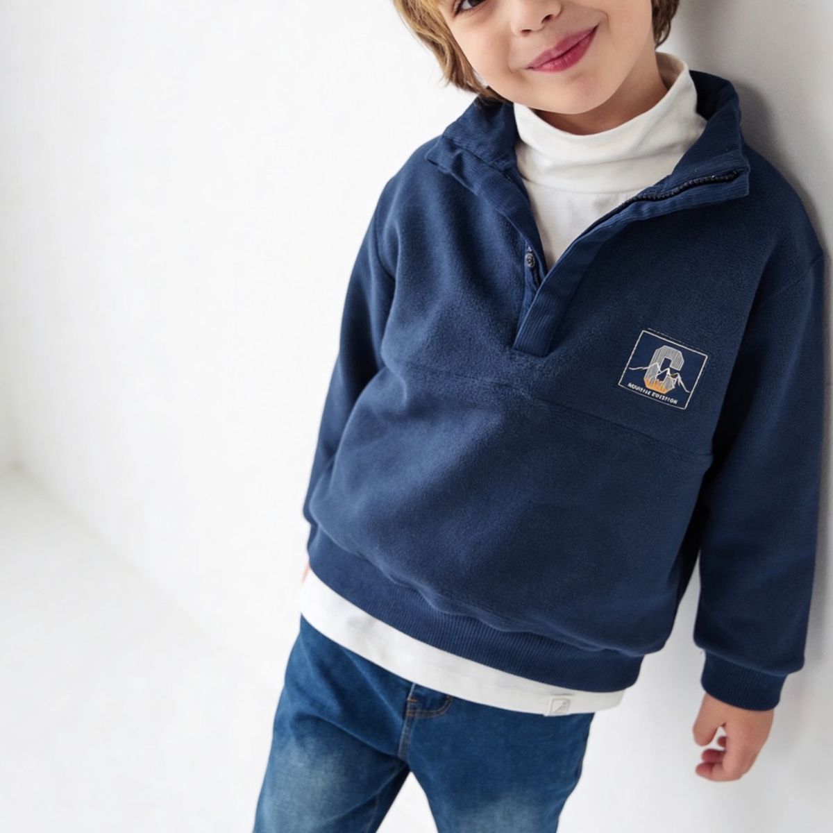 COLLOKY - Polar Niño Azul 8418