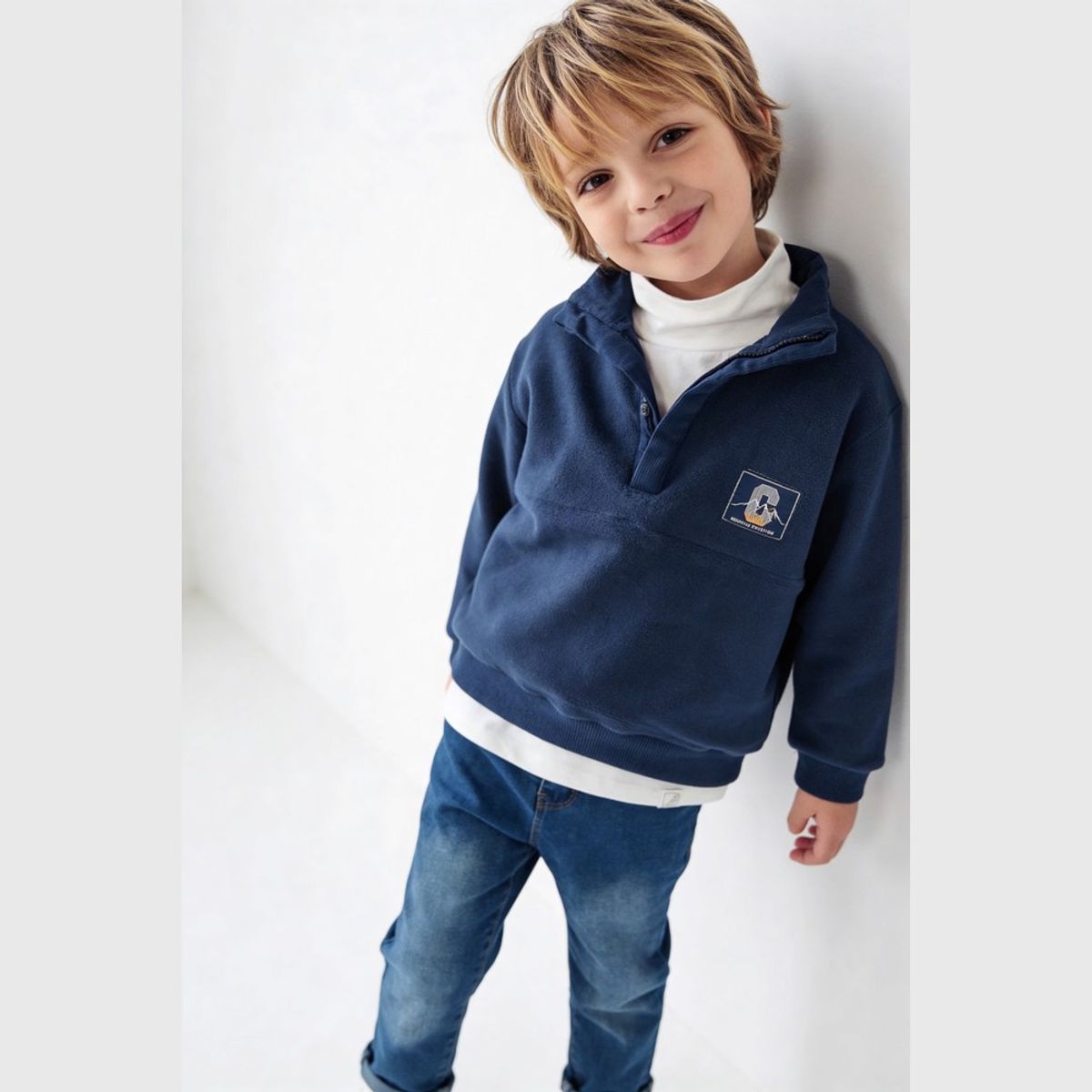 COLLOKY - Polar Niño Azul 8418