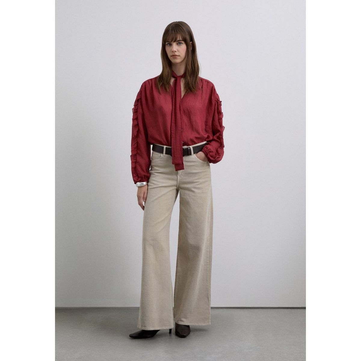 SCALPERS - Pantalón De Pana Recto