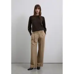 SCALPERS - Pantalón Pinza Algodón