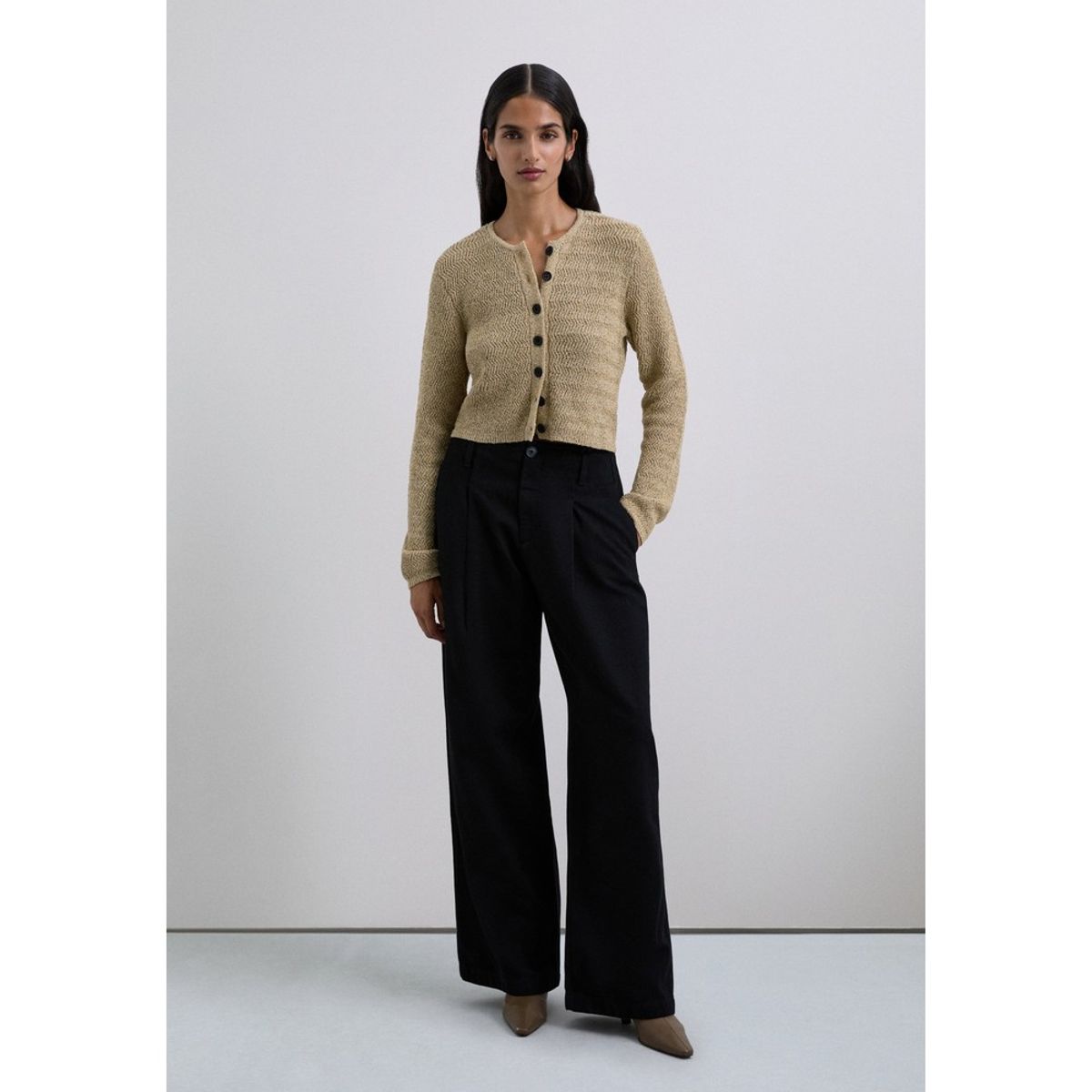 SCALPERS - Pantalón Pinza Algodón