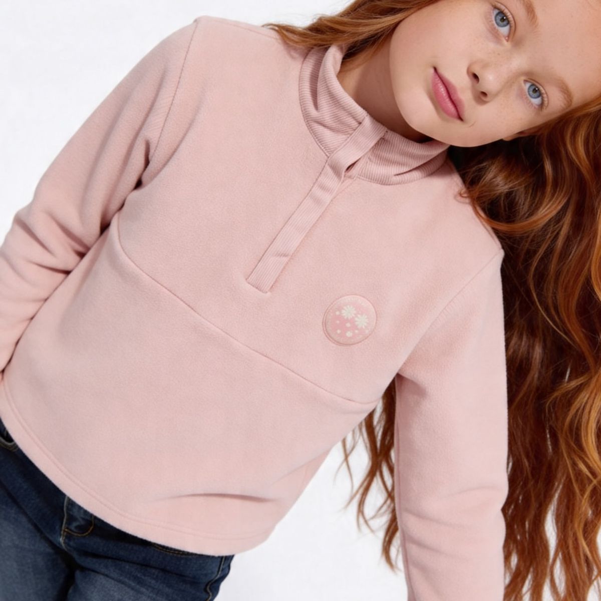 COLLOKY - Polar Niña Rosado 8416