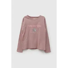 COLLOKY - Polera Niña Rosada 8422