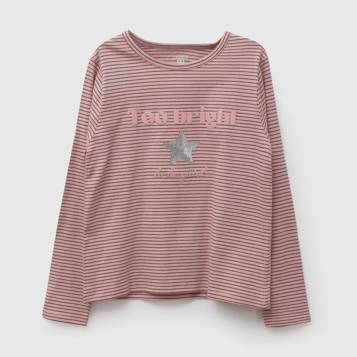 COLLOKY - Polera Niña Rosada 8422