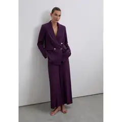 SCALPERS - PANTALÓN CULOTTE PINZAS