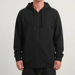SPITFIRE - Polerón Hombre Full Zip Negro Bighead