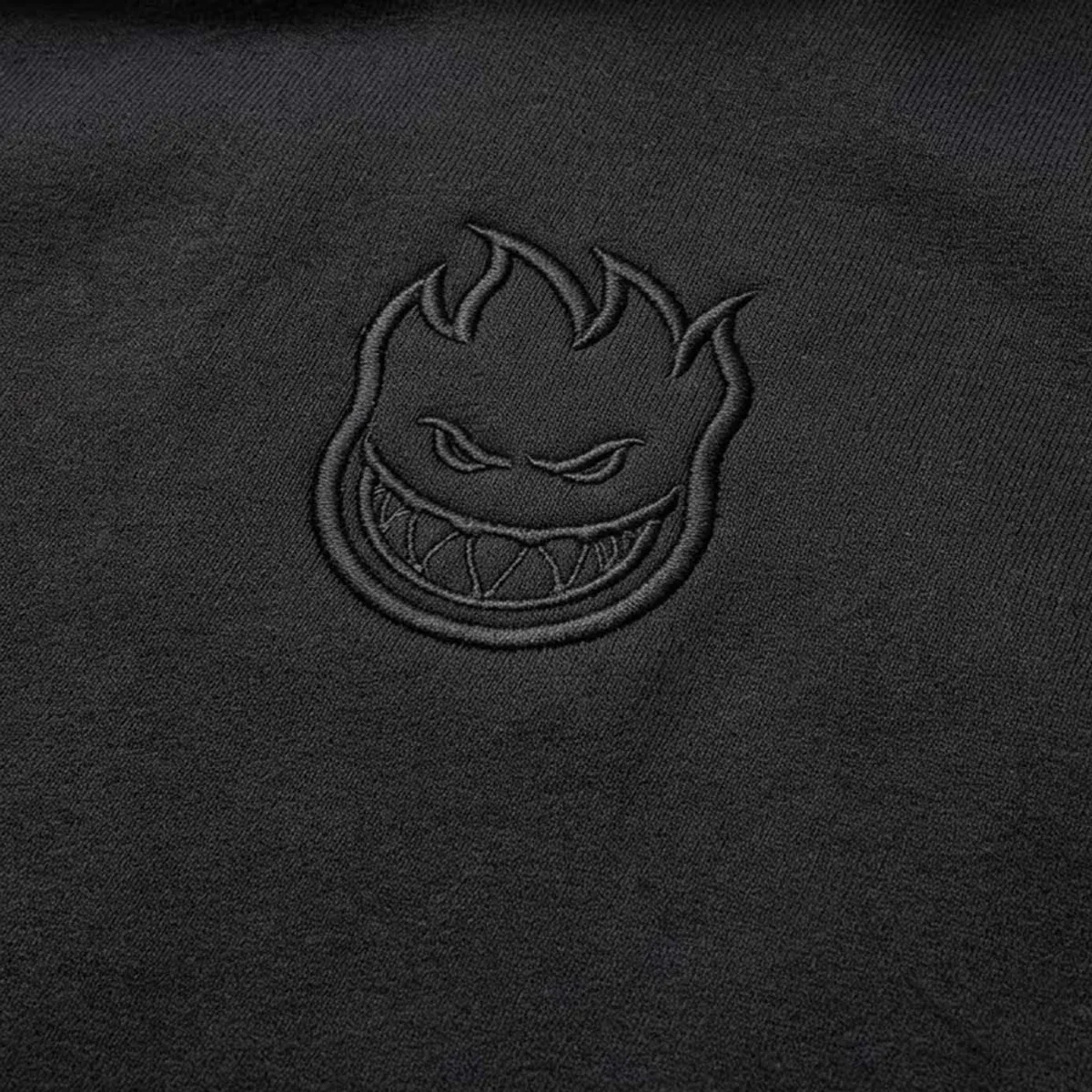 SPITFIRE - Polerón Hombre Spitfire Full Zip Negro Bighead