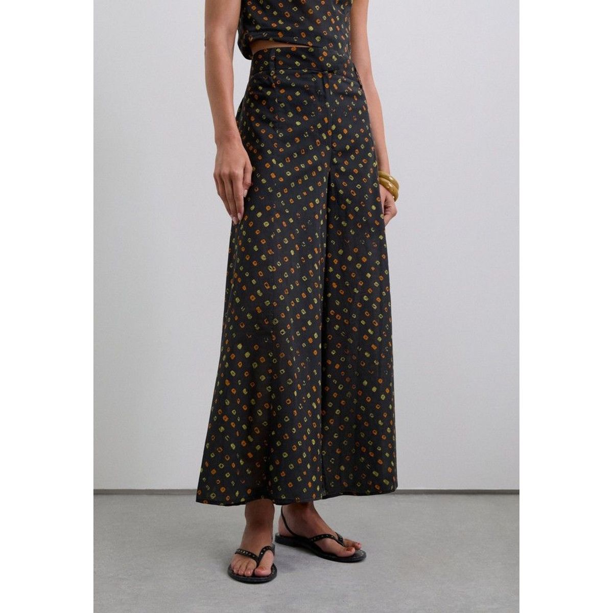 SCALPERS - Pantalón Print Culotte