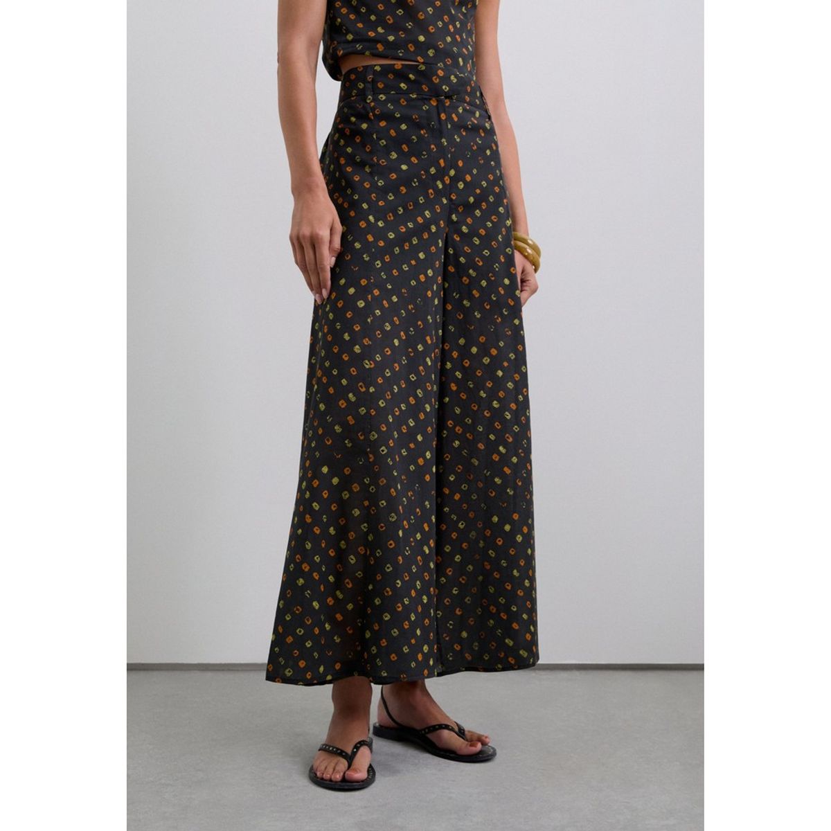 SCALPERS - Pantalón Print Culotte