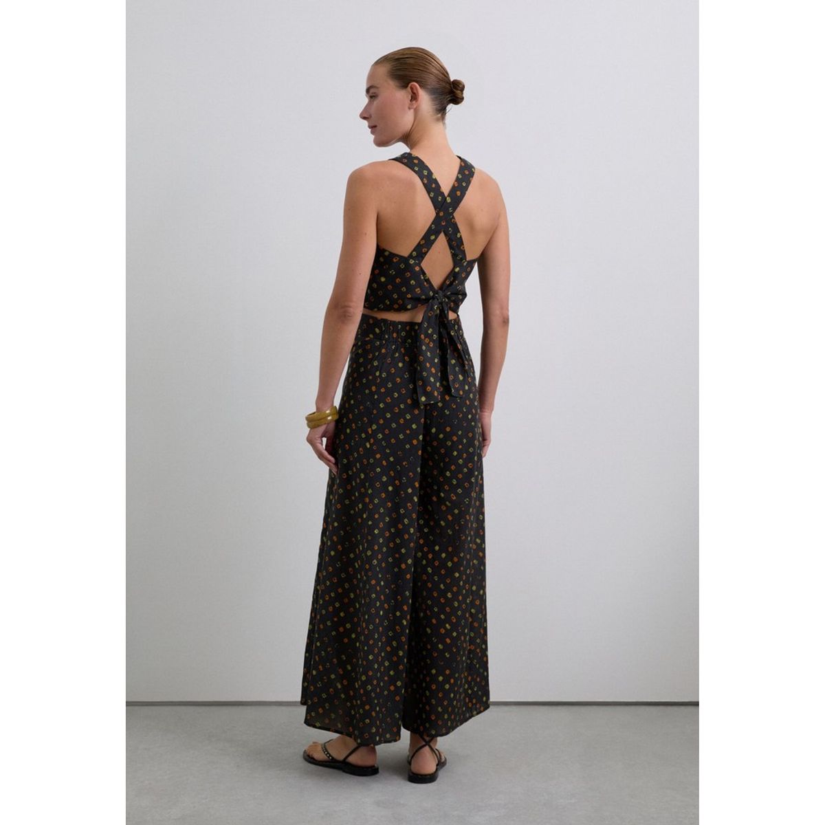 SCALPERS - Pantalón Print Culotte