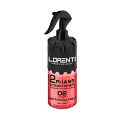 LORENTI PROFESSIONAL - Lorenti Acondicionador para Cabello Bifasico Biotina y Colageno 400ML
