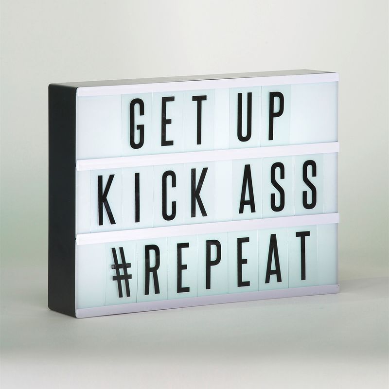 TYPO - Caja de Luz Typo