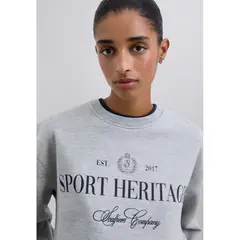 SCALPERS - Polerón Print Collage