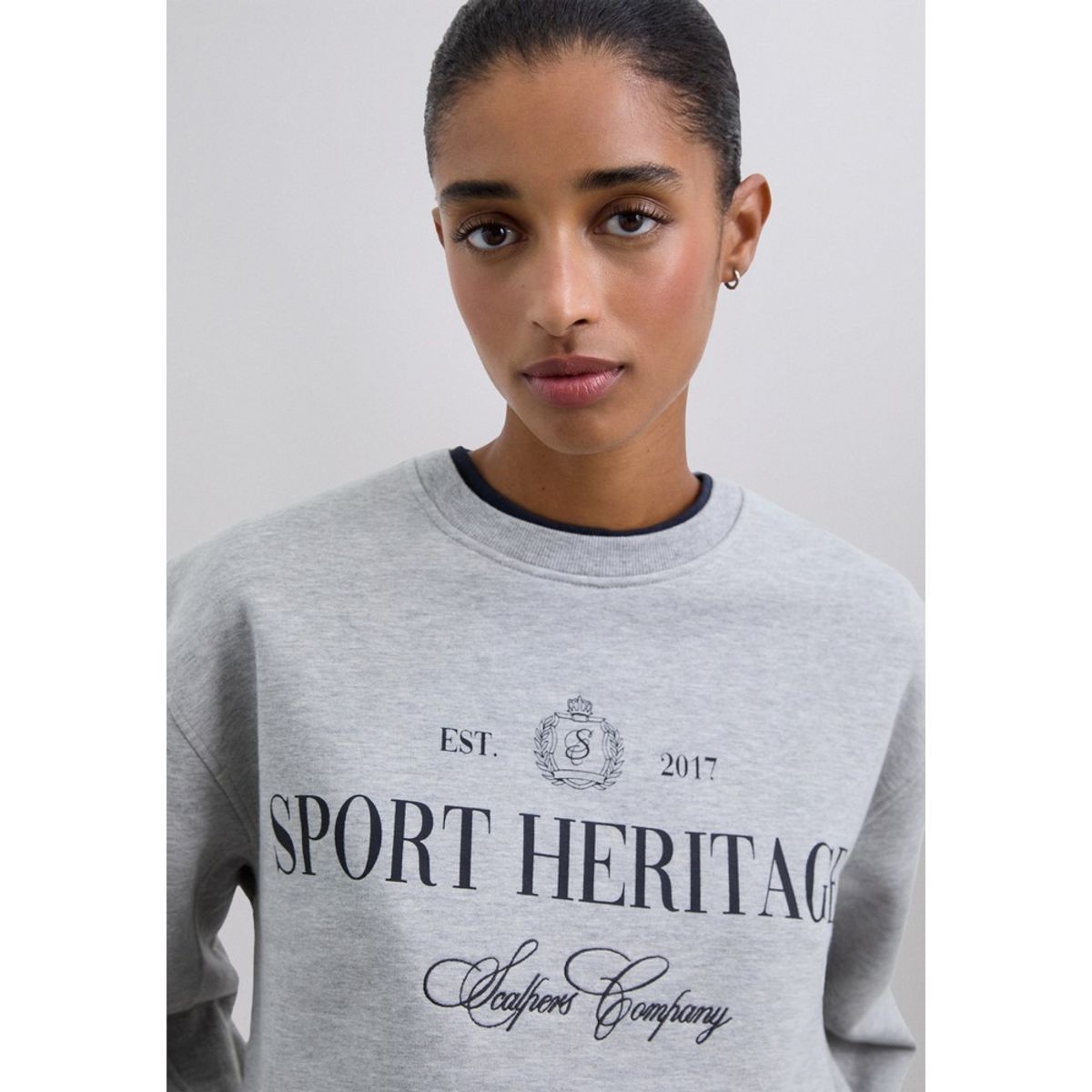 SCALPERS - Polerón Print Collage