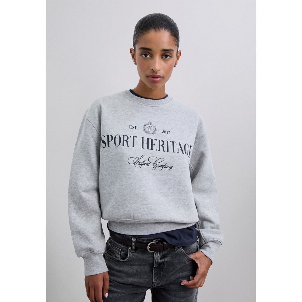 SCALPERS - Polerón Print Collage