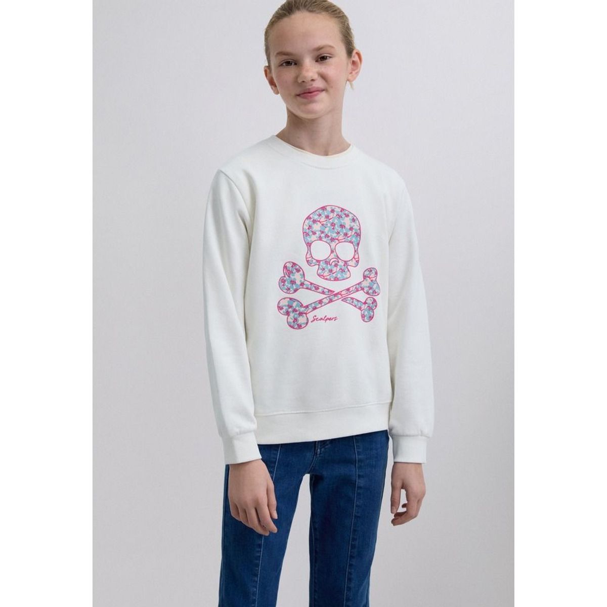 SCALPERS - Polerón Estampado Floral