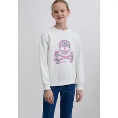 SCALPERS - Polerón Estampado Floral