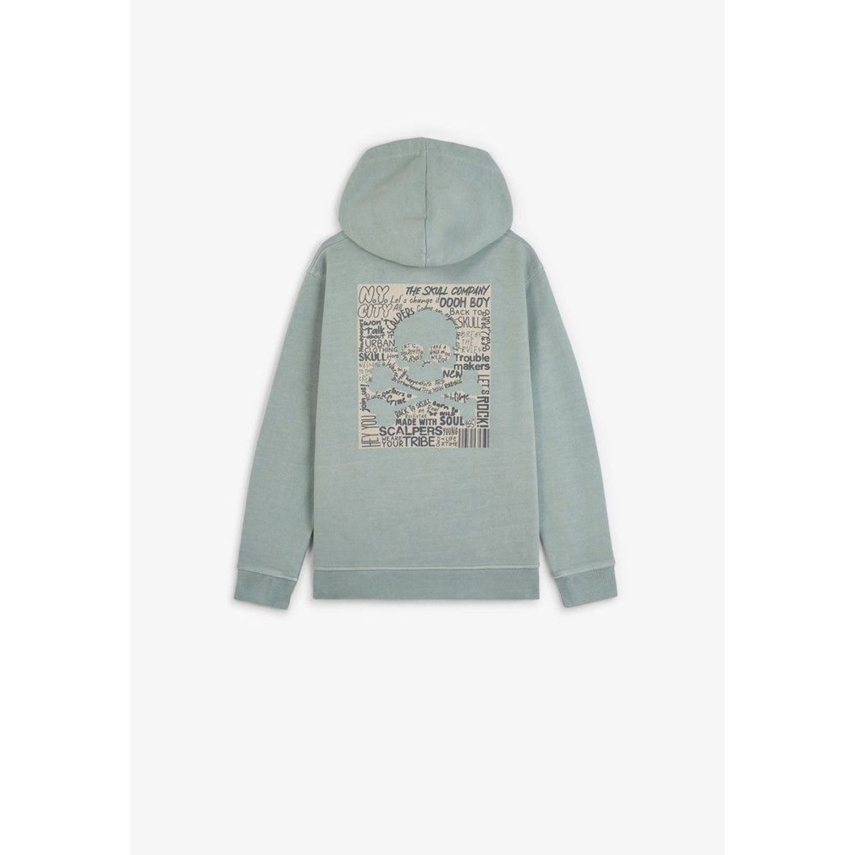 SCALPERS - Polerón Print Calavera