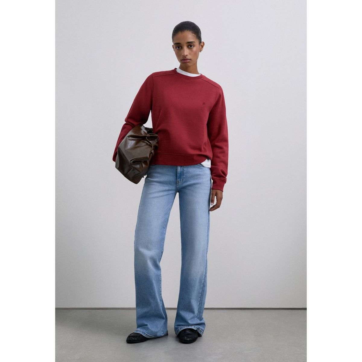 SCALPERS - Polerón Básica Calavera