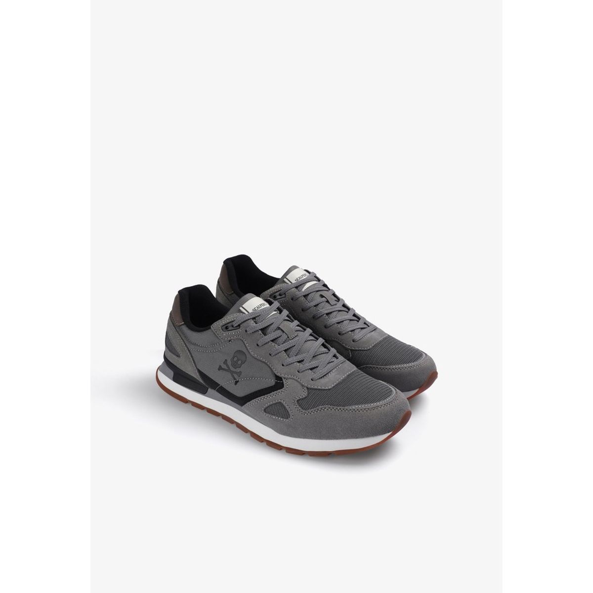 SCALPERS - Sneakers Piel Calavera