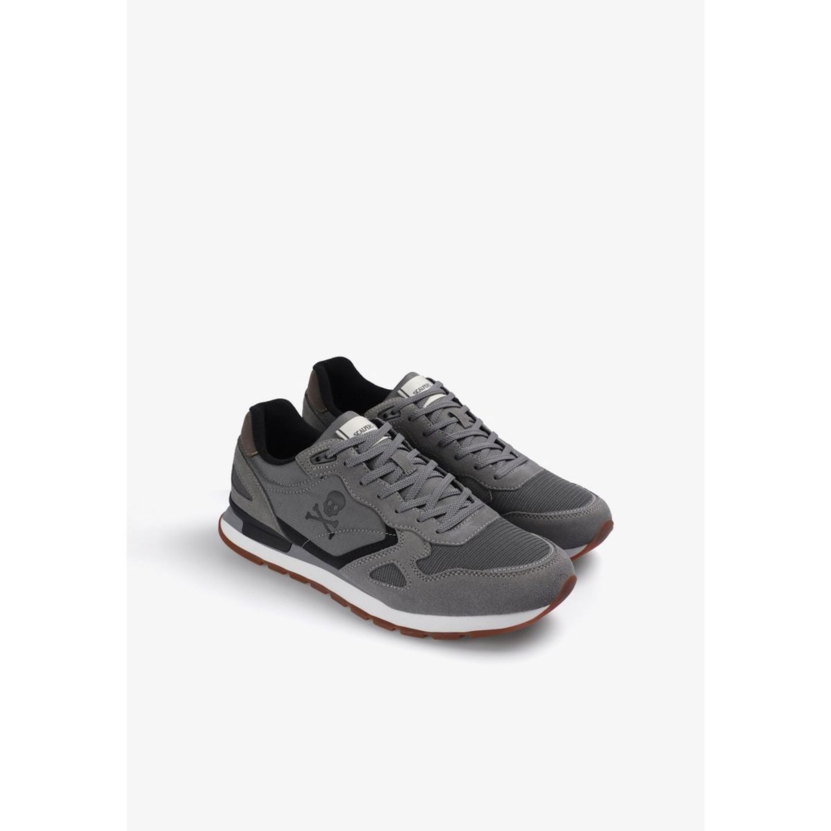 SCALPERS - Sneakers Piel Calavera