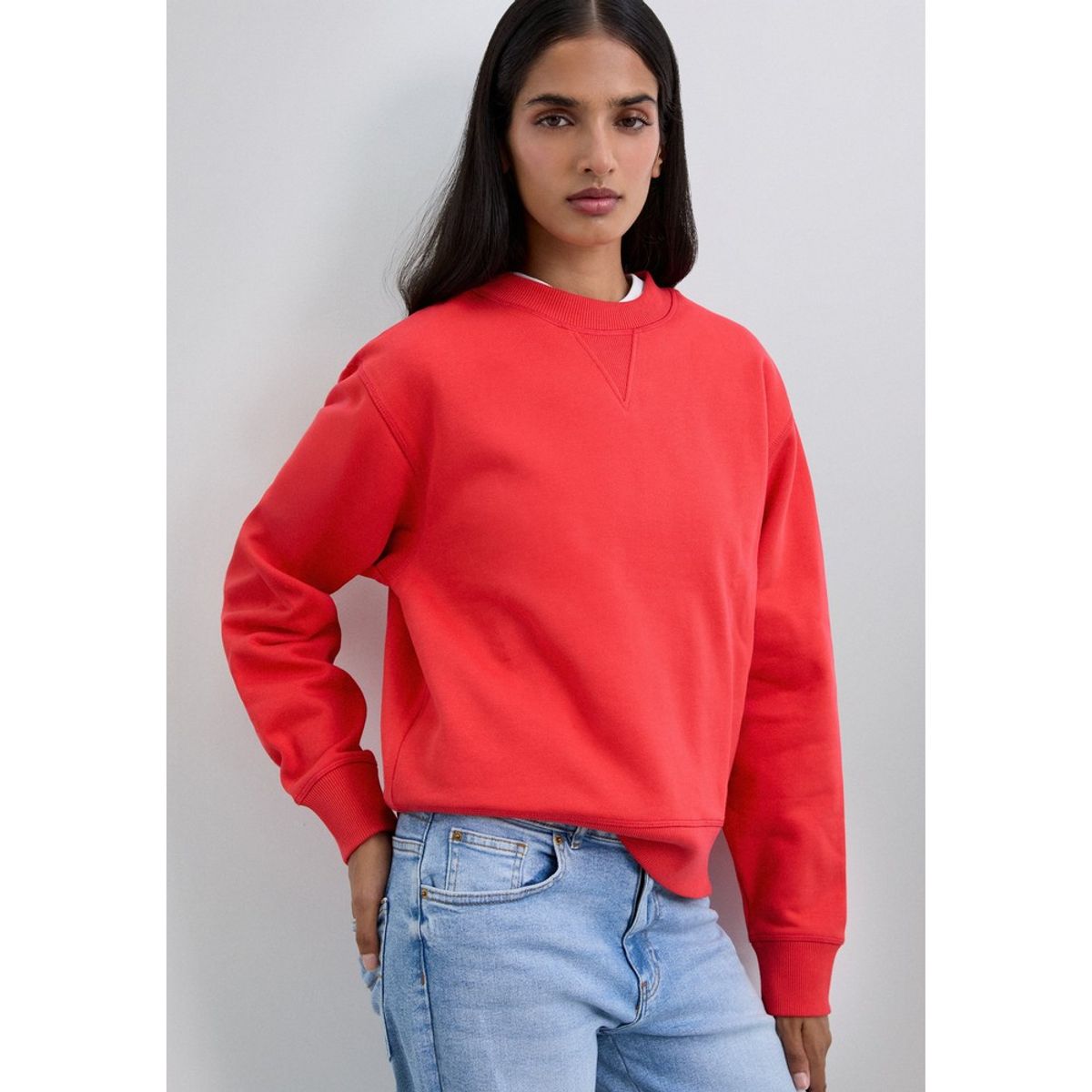 SCALPERS - Polerón Calavera Trasera Glitter