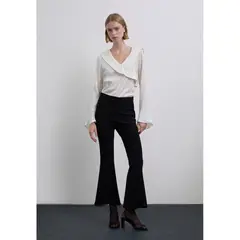 SCALPERS - PANTALÓN VESTIR FLECOS