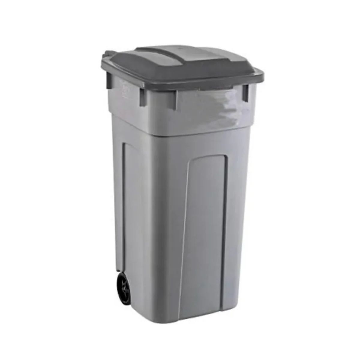 REYPLAST - Basurero Contenedor 93 Litros Gris