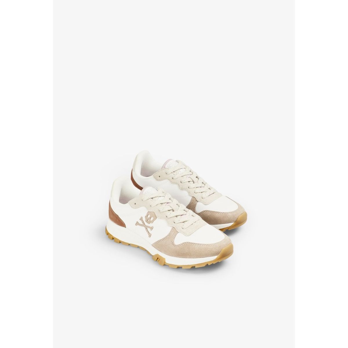 SCALPERS - Sneakers Suela Contraste