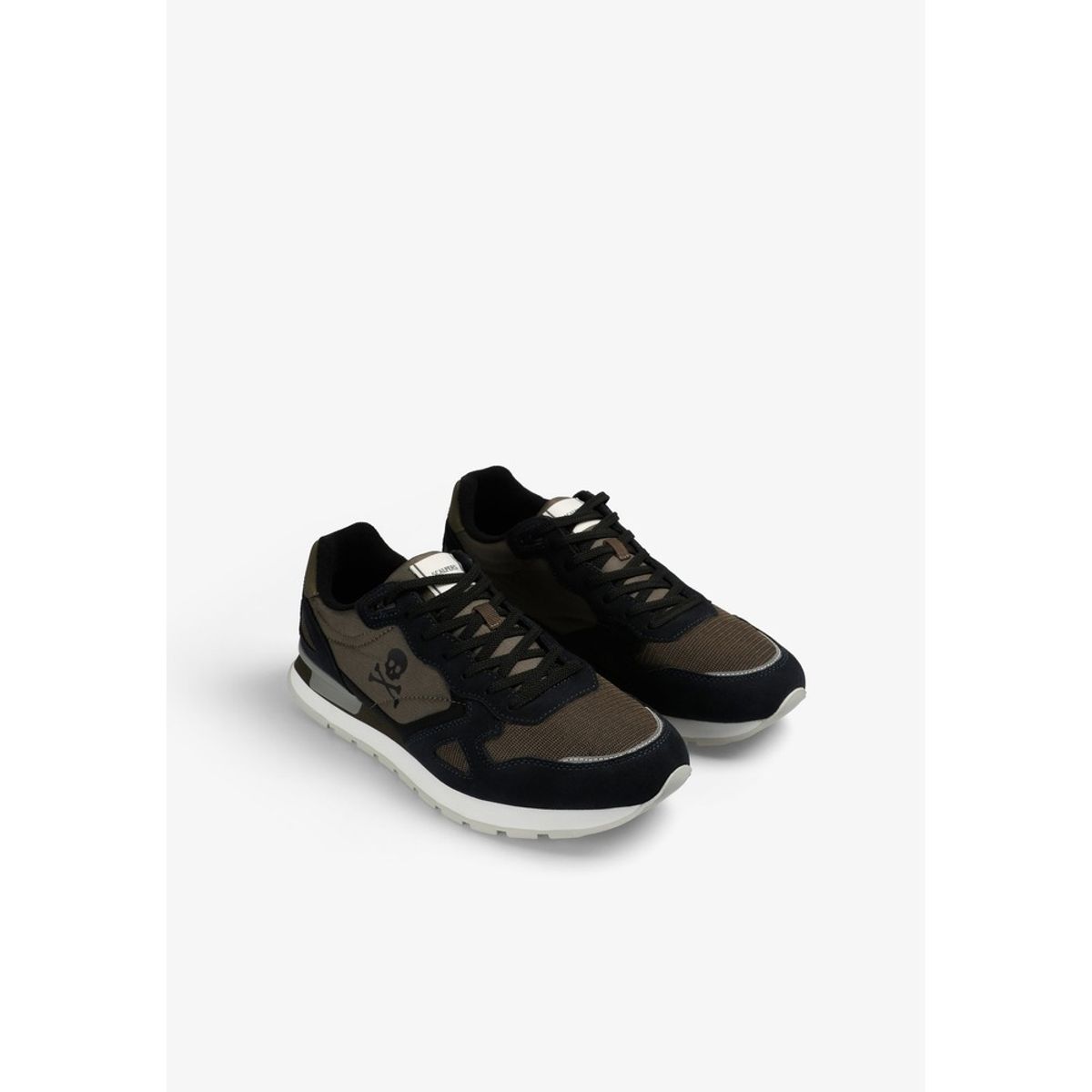 SCALPERS - Sneakers Piel Calavera