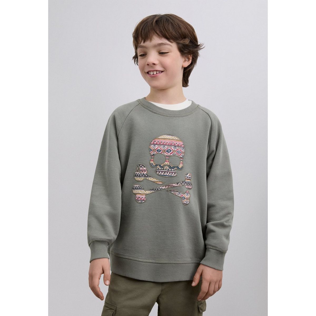 SCALPERS - Polerón Print Calavera